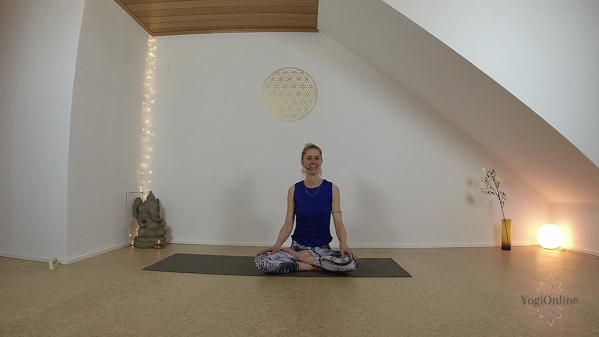 Erklär-Video über kurze Yin Yoga Sequenzen nur mit 1 Yin Positon